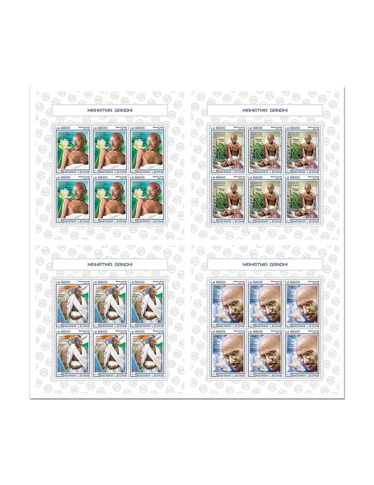 n° 6965/6968 - Timbre SIERRA LEONE Poste