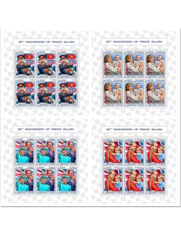 n° 6969/6972 - Timbre SIERRA LEONE Poste