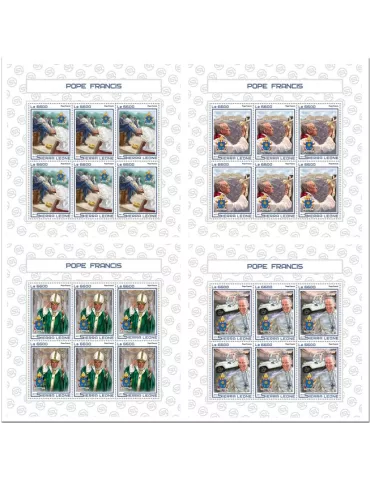 n° 6973/6976 - Timbre SIERRA LEONE Poste