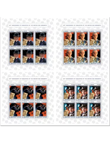 n° 6977/6980 - Timbre SIERRA LEONE Poste