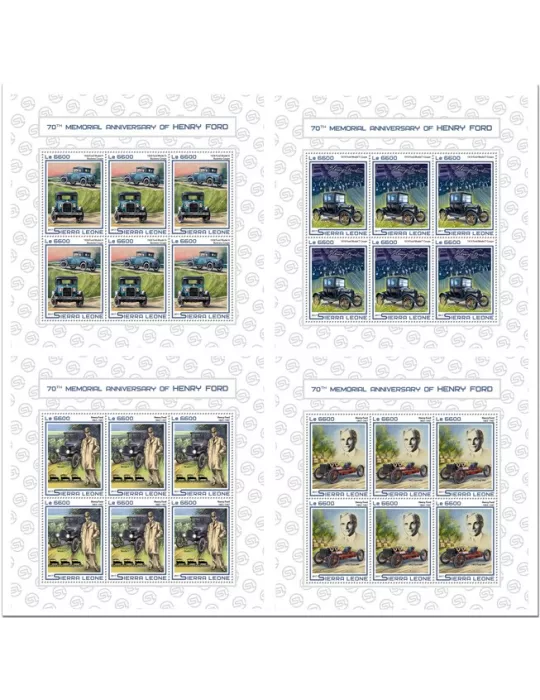 n° 6997/7000 - Timbre SIERRA LEONE Poste