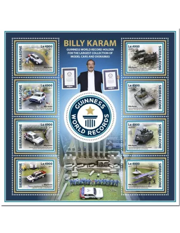 n° 7001/7008 - Timbre SIERRA LEONE Poste