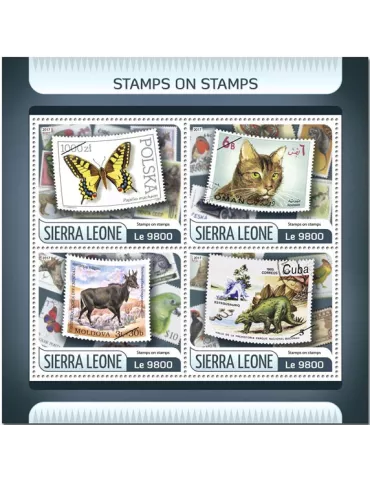 n° 7017/7020 - Timbre SIERRA LEONE Poste