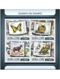 n° 7017/7020 - Timbre SIERRA LEONE Poste