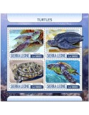 n° 7025/7028 - Timbre SIERRA LEONE Poste