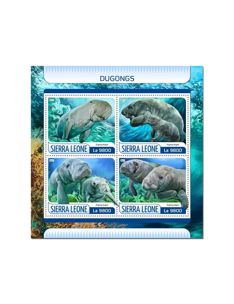 n° 7045/7048 - Timbre SIERRA LEONE Poste
