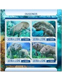 n° 7045/7048 - Timbre SIERRA LEONE Poste