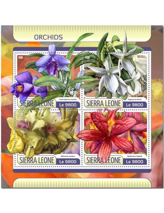 n° 7049/7052 - Timbre SIERRA LEONE Poste