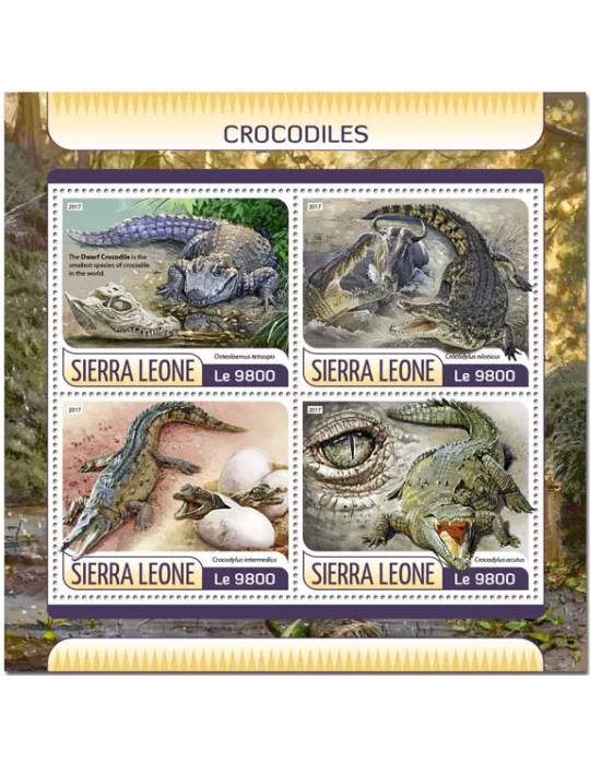 n° 7065/7068 - Timbre SIERRA LEONE Poste