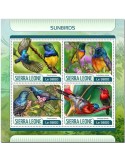 n° 7077/7080 - Timbre SIERRA LEONE Poste