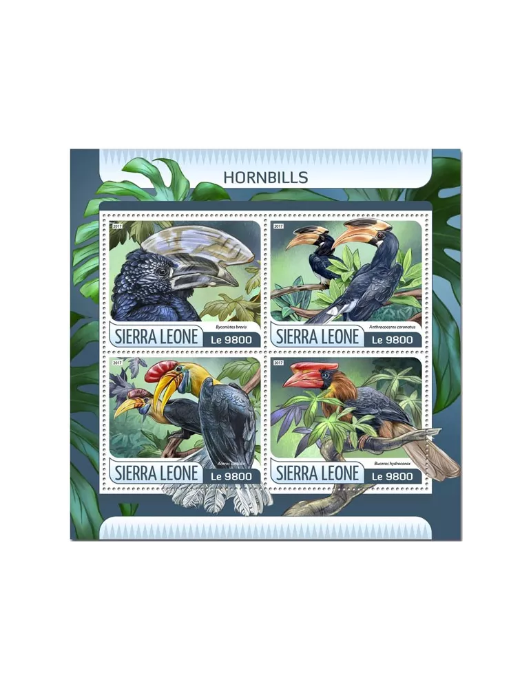 n° 7081/7084 - Timbre SIERRA LEONE Poste