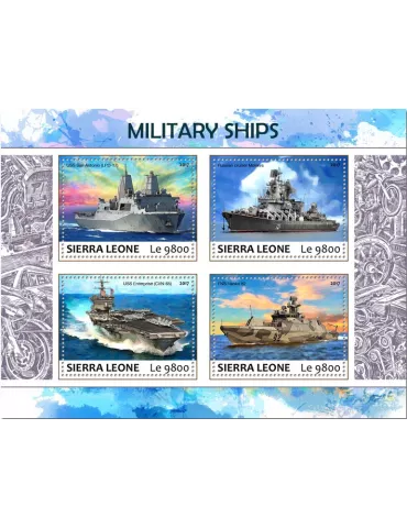 n° 7097/7100 - Timbre SIERRA LEONE Poste