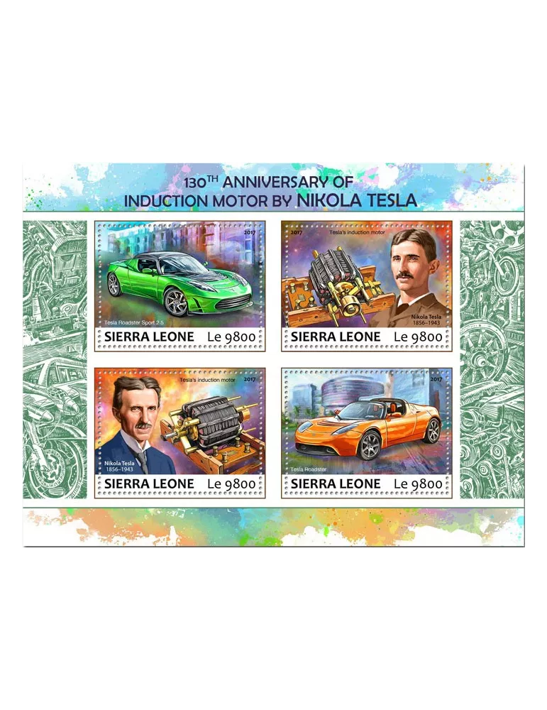 n° 7117/7120 - Timbre SIERRA LEONE Poste