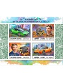 n° 7117/7120 - Timbre SIERRA LEONE Poste