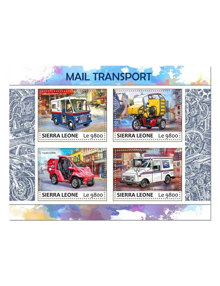 n° 7133/7136 - Timbre SIERRA LEONE Poste