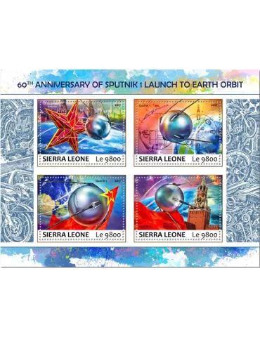 n° 7137/7140 - Timbre SIERRA LEONE Poste