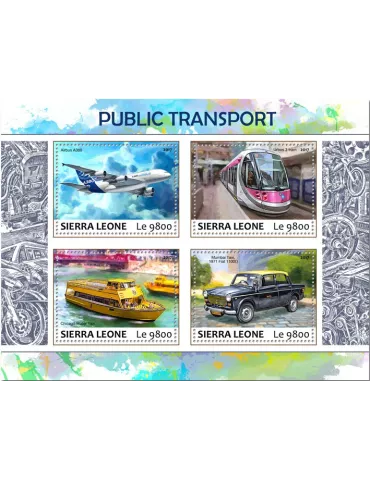 n° 7145/7148 - Timbre SIERRA LEONE Poste