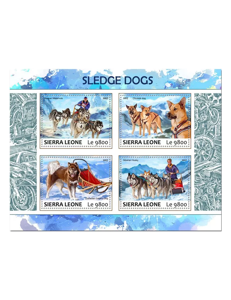 n° 7149/7152 - Timbre SIERRA LEONE Poste