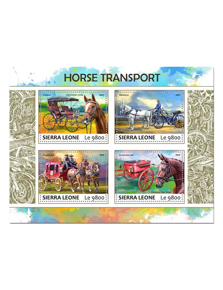 n° 7157/7160 - Timbre SIERRA LEONE Poste