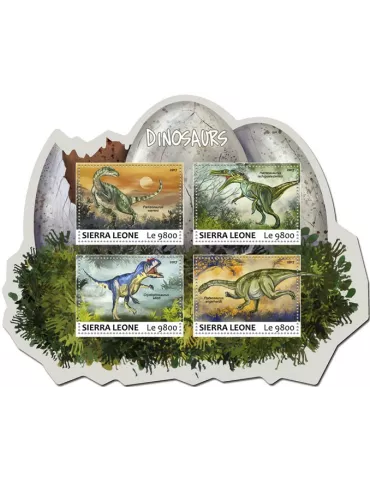 n° 7169/7172 - Timbre SIERRA LEONE Poste