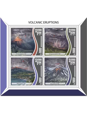 n° 7177/7180 - Timbre SIERRA LEONE Poste