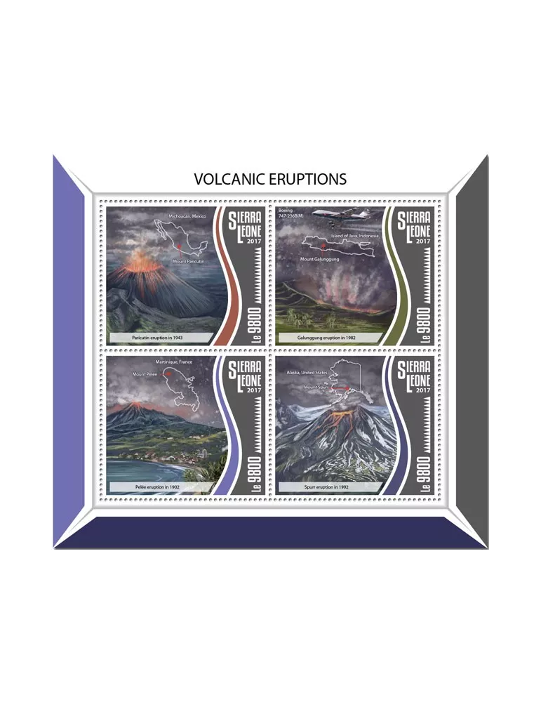 n° 7177/7180 - Timbre SIERRA LEONE Poste