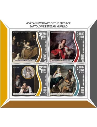 n° 7197/7200 - Timbre SIERRA LEONE Poste