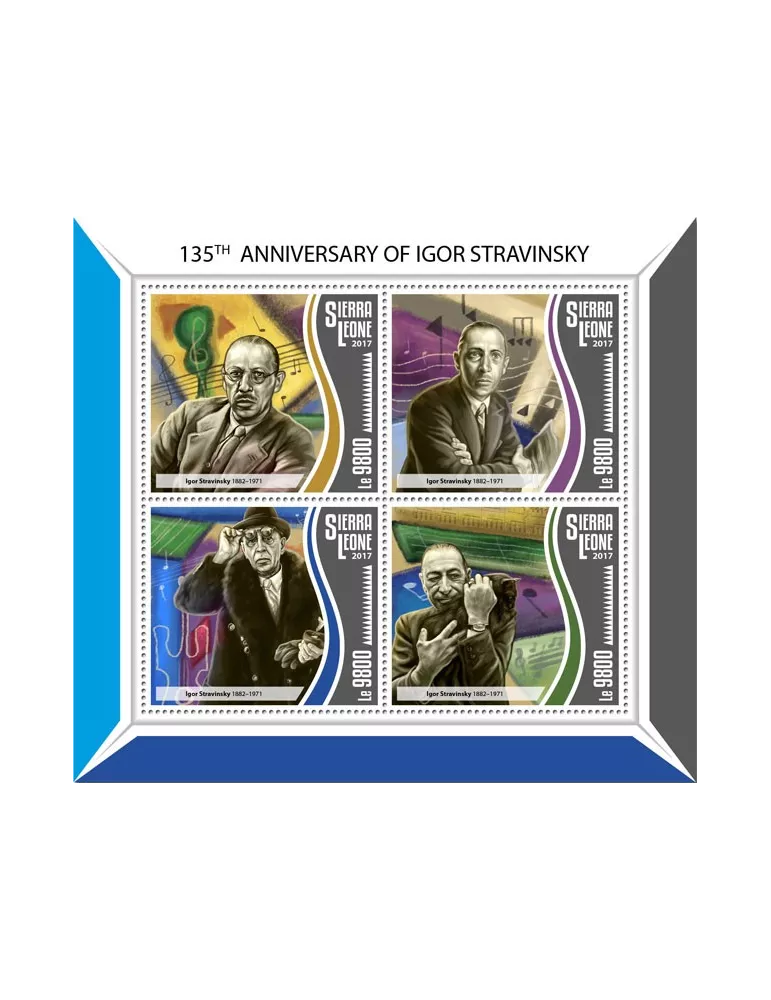 n° 7229/7232 - Timbre SIERRA LEONE Poste