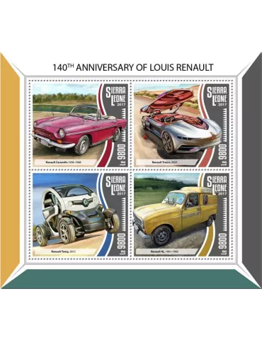 n° 7237/7240 - Timbre SIERRA LEONE Poste
