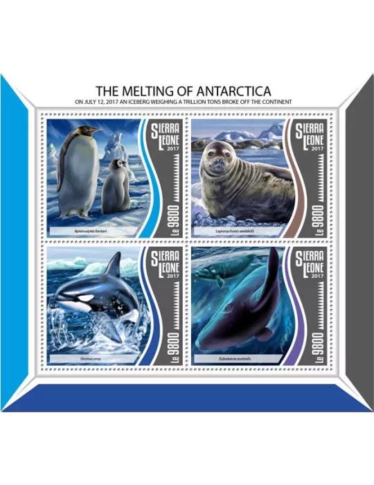 n° 7245/7248 - Timbre SIERRA LEONE Poste