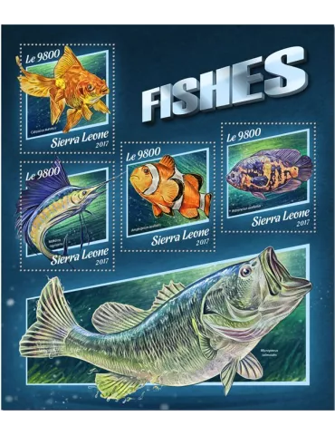 n° 7261/7264 - Timbre SIERRA LEONE Poste