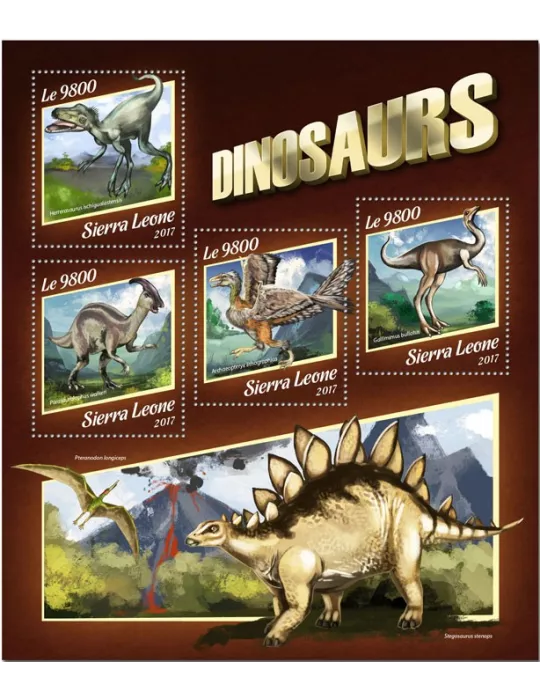 n° 7273/7276 - Timbre SIERRA LEONE Poste