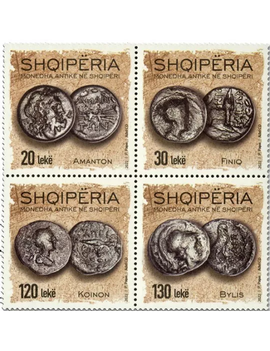 n° 3355/3358 - Timbre ALBANIE Poste