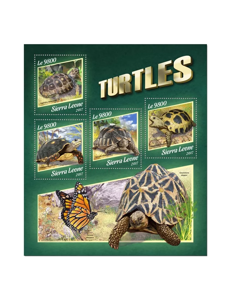 n° 7277/7280 - Timbre SIERRA LEONE Poste