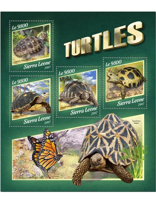 n° 7277/7280 - Timbre SIERRA LEONE Poste