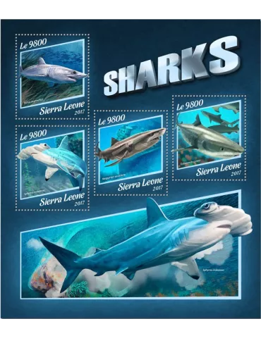 n° 7301/7304 - Timbre SIERRA LEONE Poste