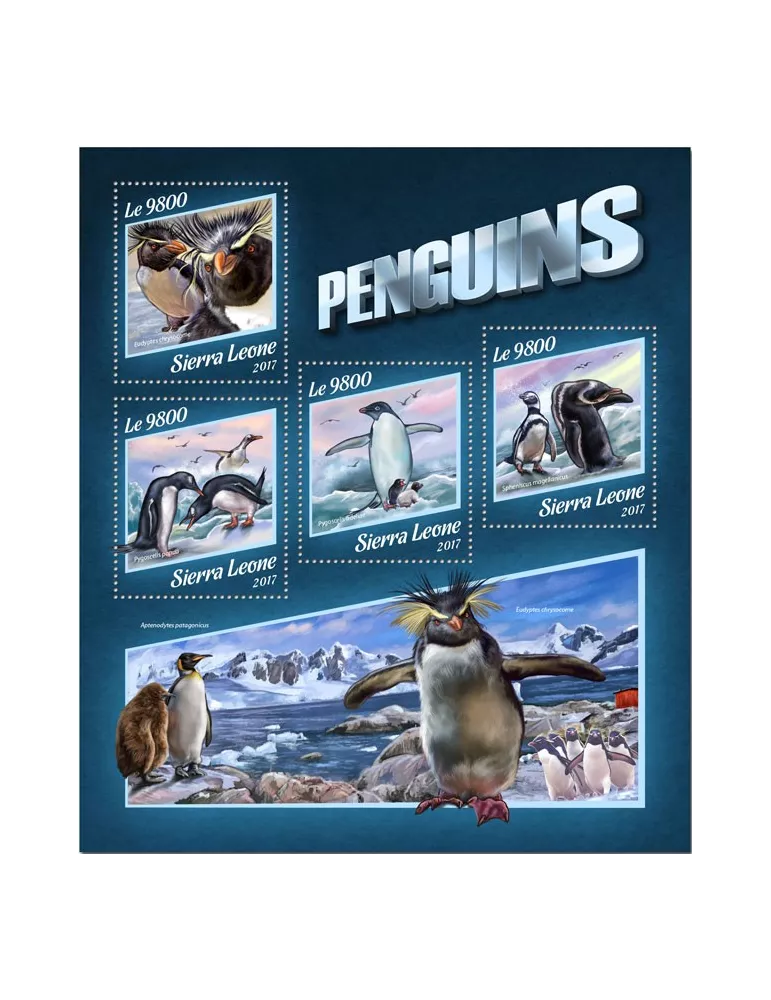 n° 7305/7308 - Timbre SIERRA LEONE Poste