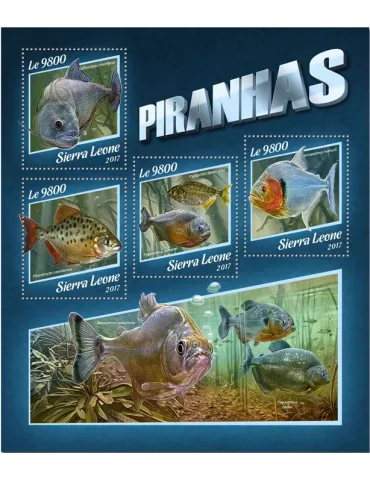 n° 7313/7316 - Timbre SIERRA LEONE Poste