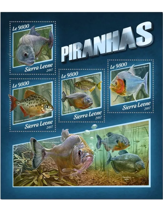 n° 7313/7316 - Timbre SIERRA LEONE Poste