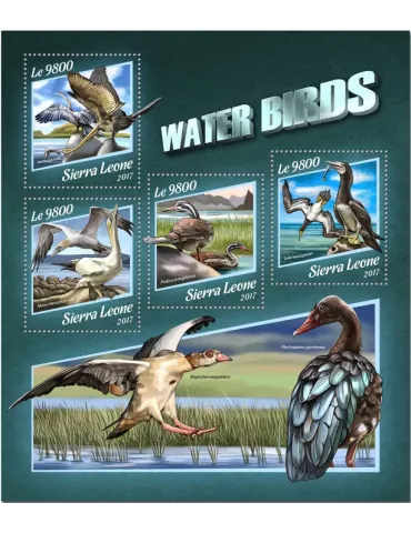 n° 7317/7320 - Timbre SIERRA LEONE Poste