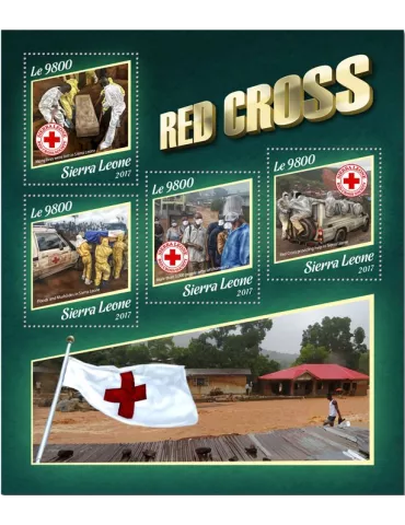 n° 7325/7328 - Timbre SIERRA LEONE Poste