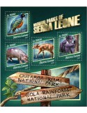 n° 7329/7332 - Timbre SIERRA LEONE Poste