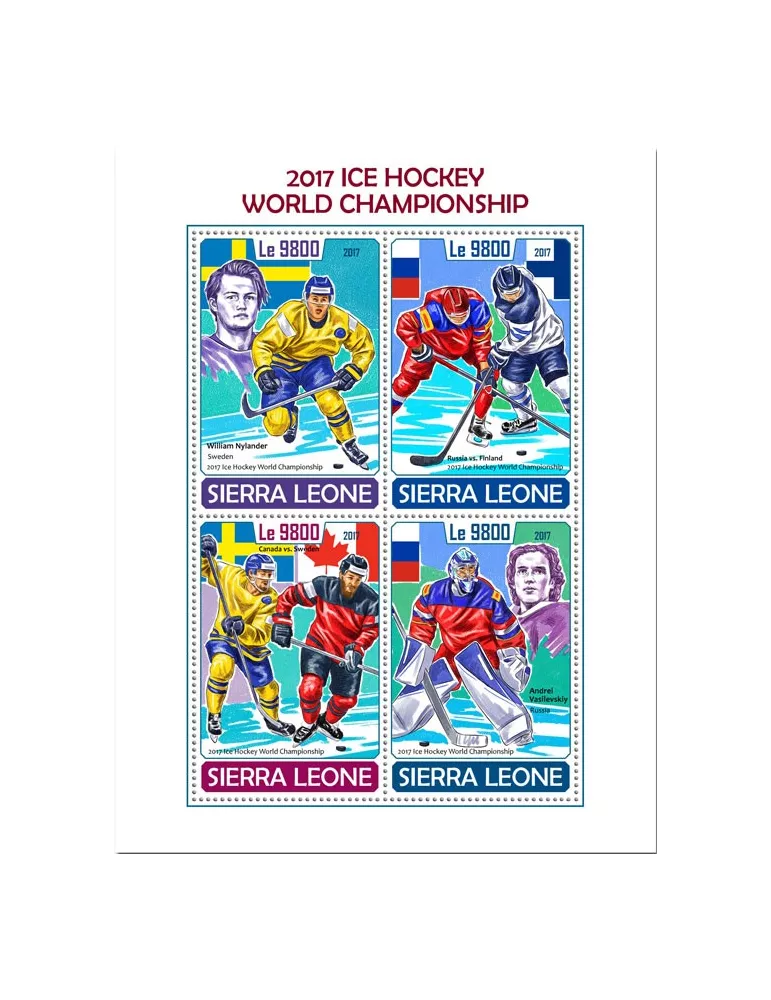 n° 7353/7356 - Timbre SIERRA LEONE Poste