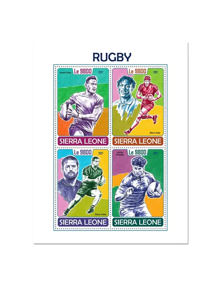 n° 7365/7368 - Timbre SIERRA LEONE Poste