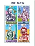 n° 7369/7372 - Timbre SIERRA LEONE Poste