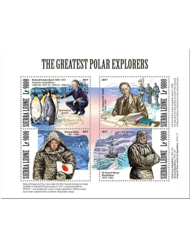 n° 7417/7420 - Timbre SIERRA LEONE Poste