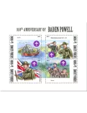 n° 7421/7424 - Timbre SIERRA LEONE Poste