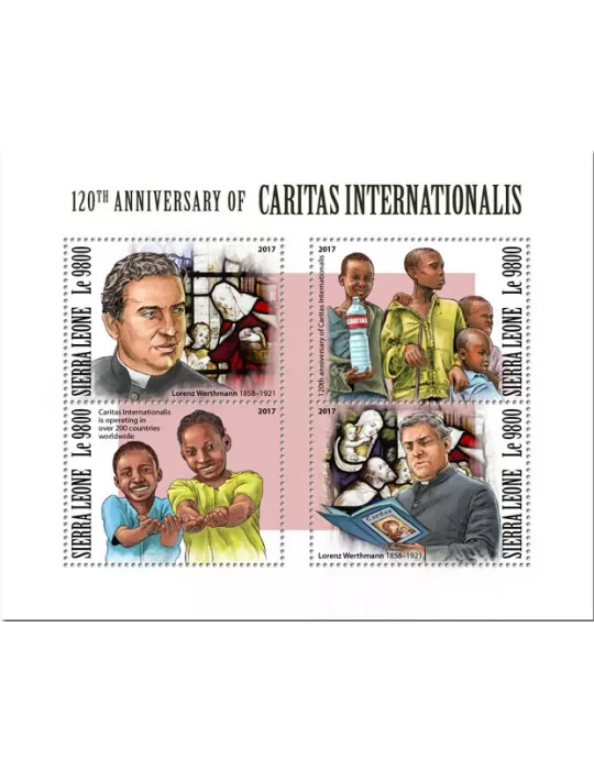 n° 7433/7436 - Timbre SIERRA LEONE Poste