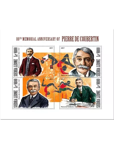 n° 7461/7464 - Timbre SIERRA LEONE Poste