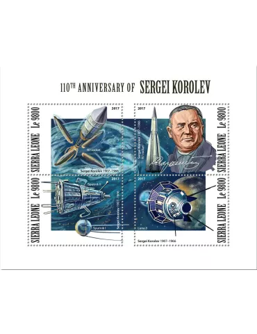 n° 7473/7476 - Timbre SIERRA LEONE Poste